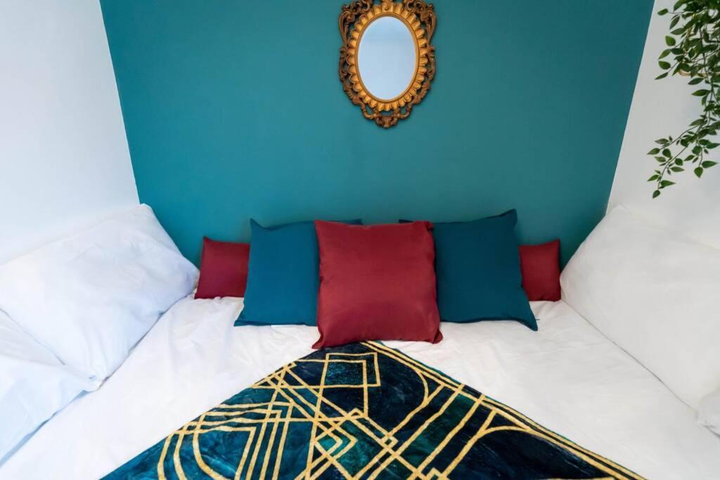 Ferienhaus The Gatsby - Beautiful Spacious House Cardiff